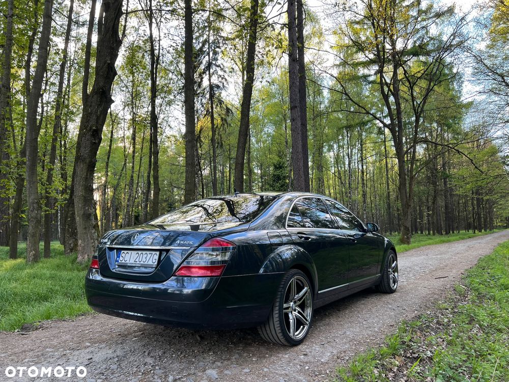 Mercedes-Benz Klasa S 500 L 4-Matic - 4