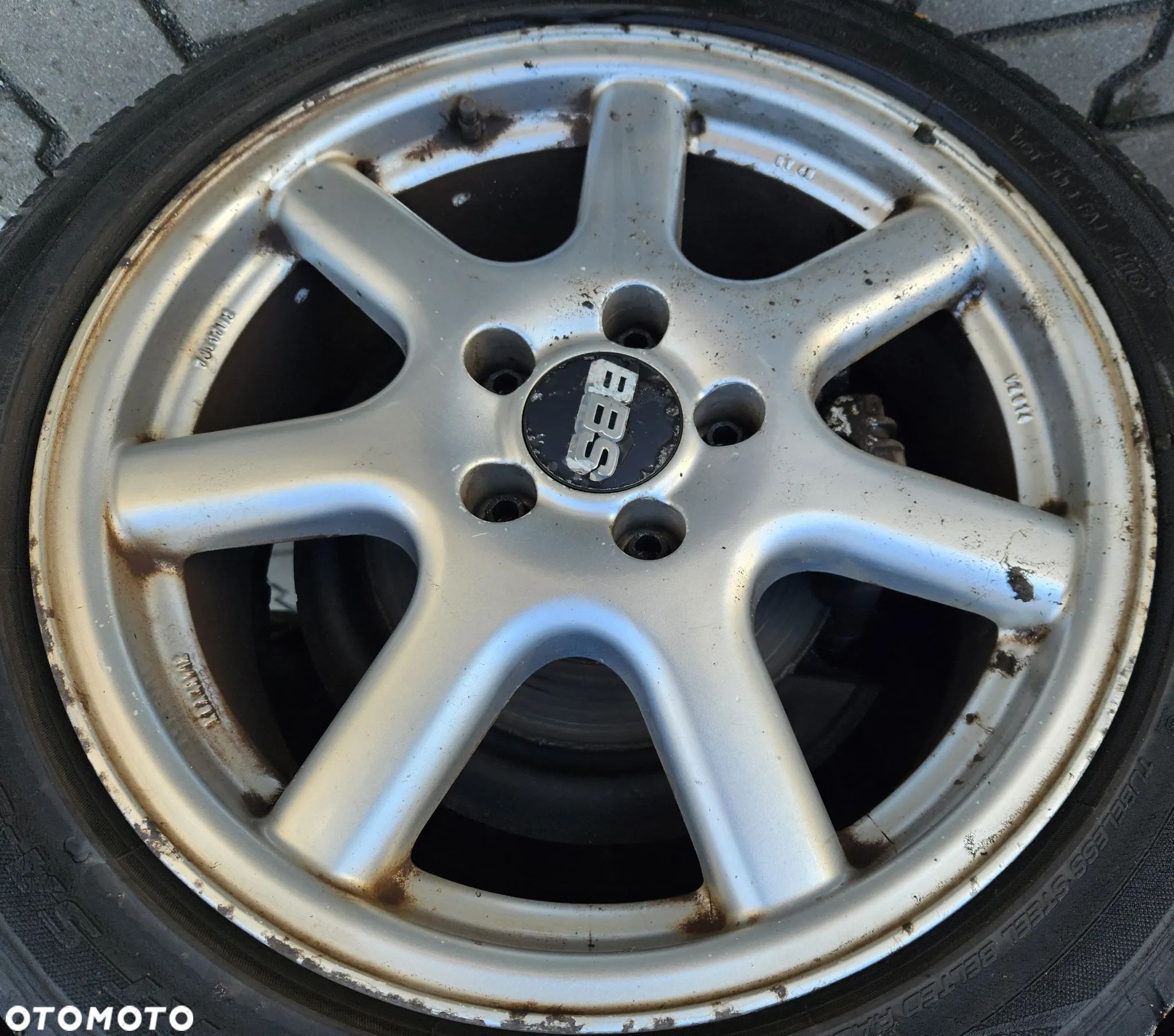 VW Golf 5 V  Plus  Jetta Passat Alufelgi 17 ET45 BBS VZ014 - 1