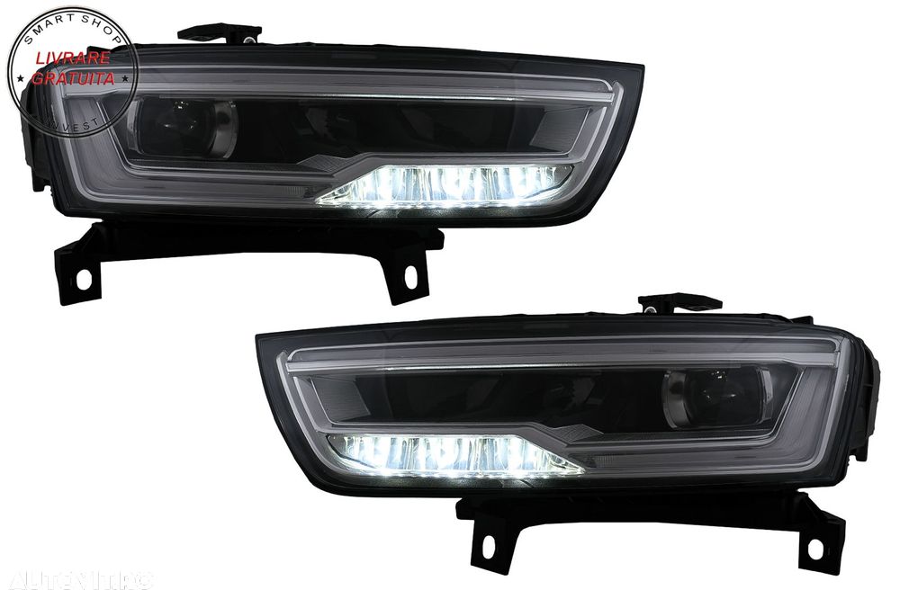 Faruri Full LED Audi Q3 8U Facelift (2014-2017) Conversie de la Xenon la LED- livrare gratuita - 9