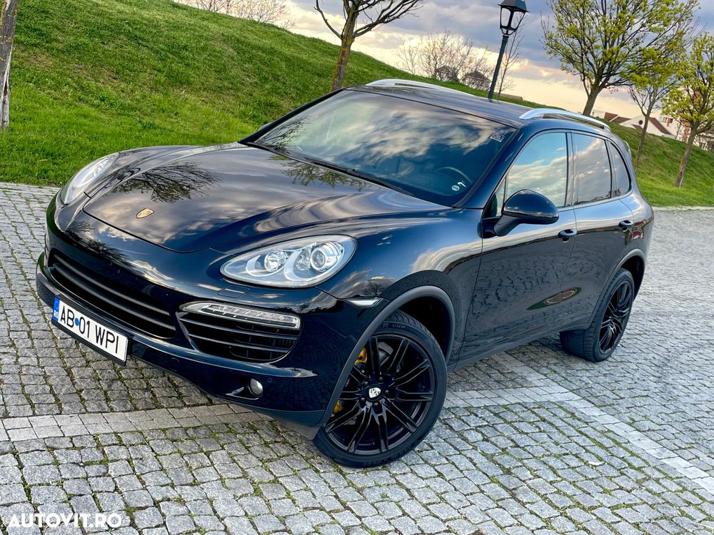 Porsche Cayenne 3.0 L V6 - 2