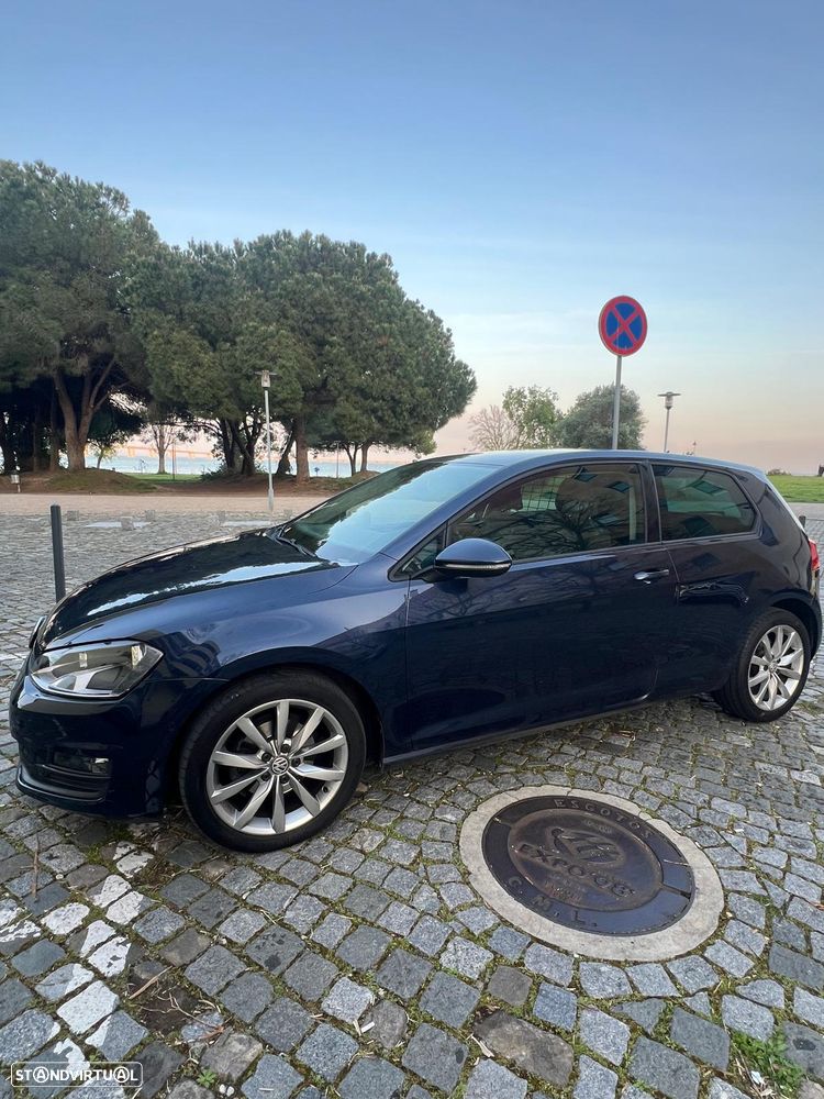 VW Golf 1.6 TDi Trendline DSG - 1