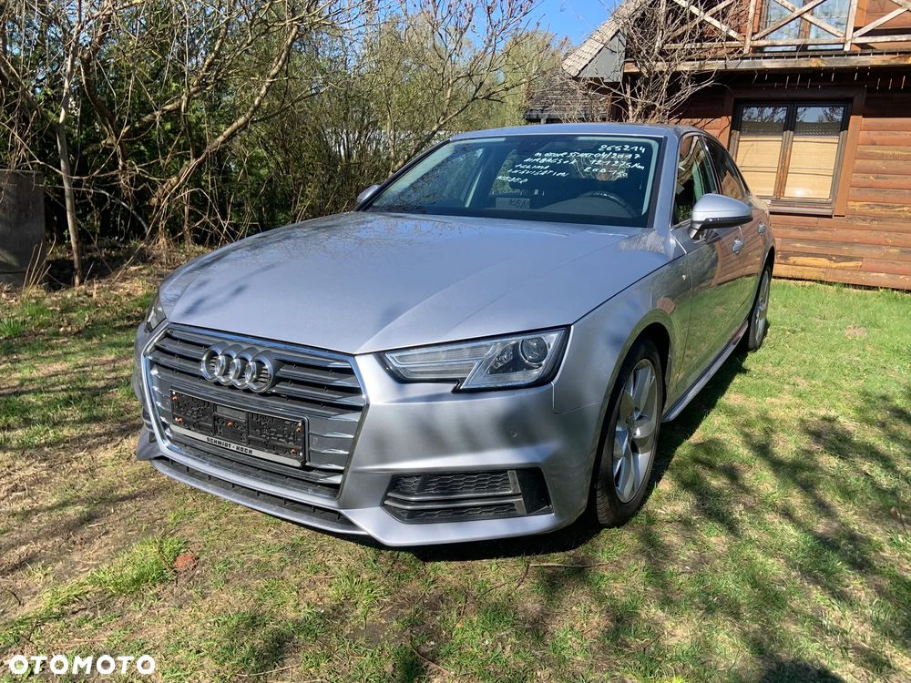 Audi A4 Limousine 2.0 TDI DPF S line Sportpaket - 2