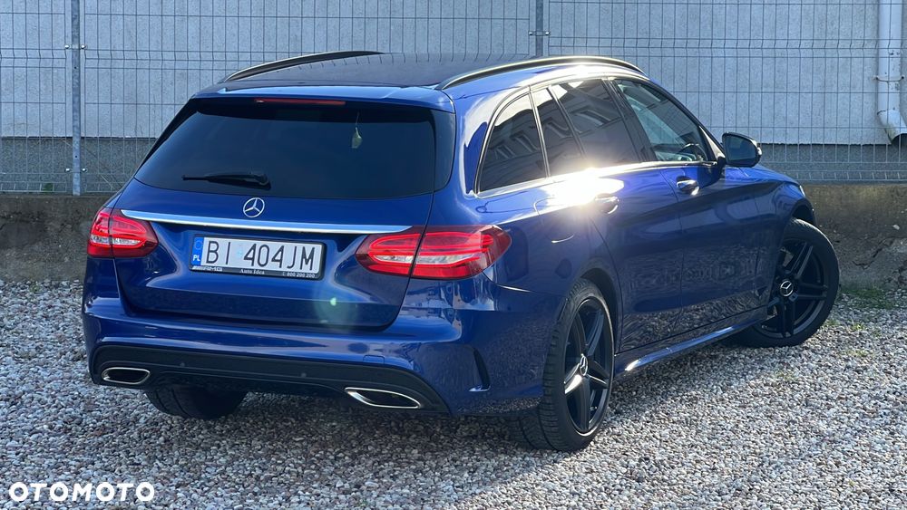 Mercedes-Benz Klasa C 200 9G-TRONIC - 13