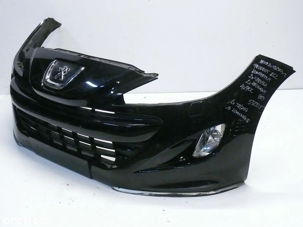 ZDERZAK PRZEDNI PEUGEOT RCZ PDC XENON HALOGENY KPL - 2