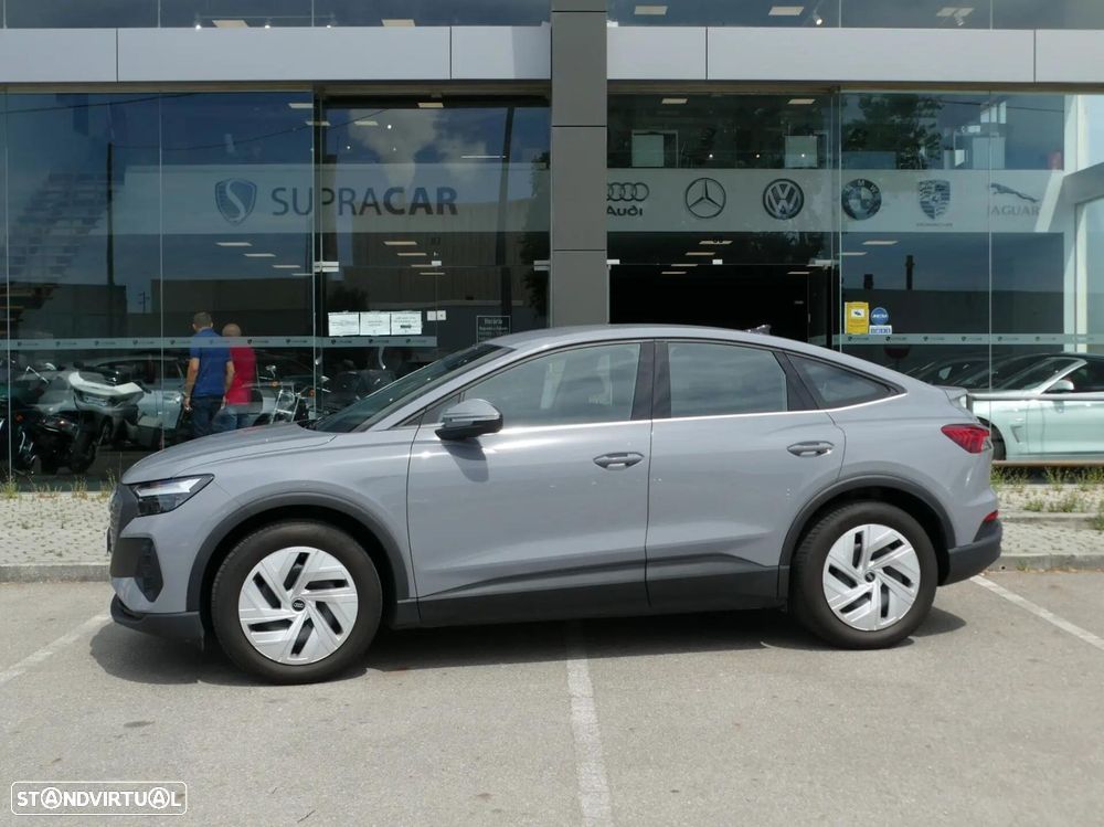 Audi Q4 Sportback e-tron 35 55 kWh - 39
