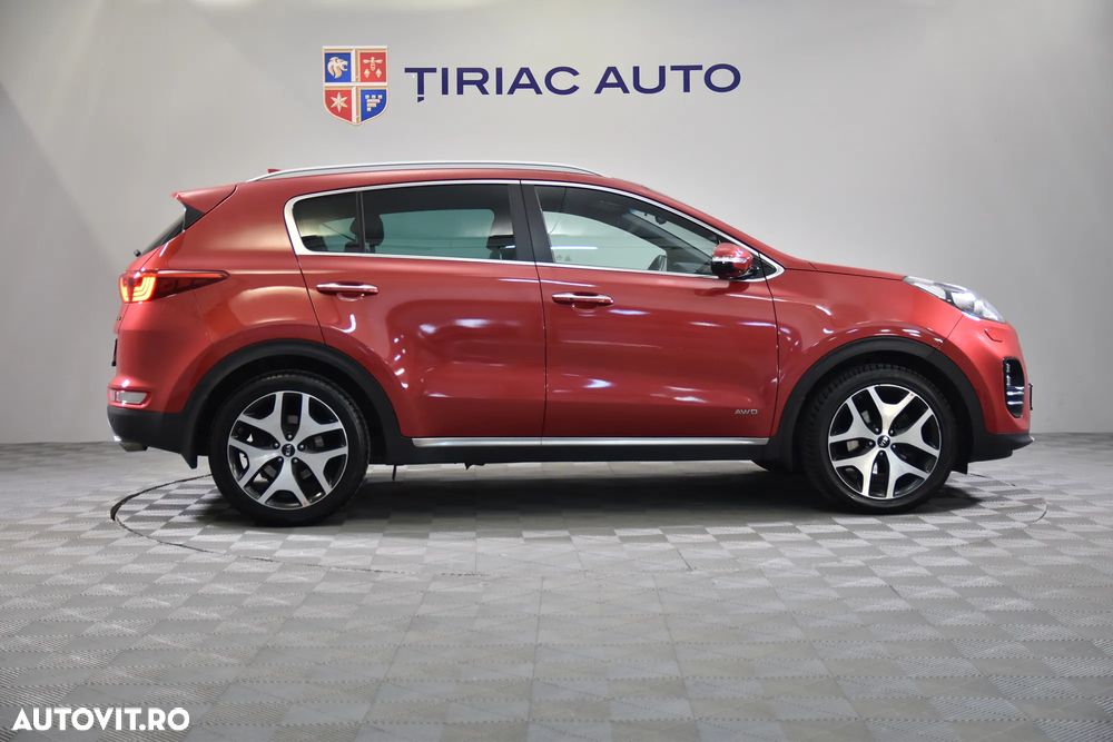 Kia Sportage 1.6 T-GDI AWD Aut. GT Line - 6