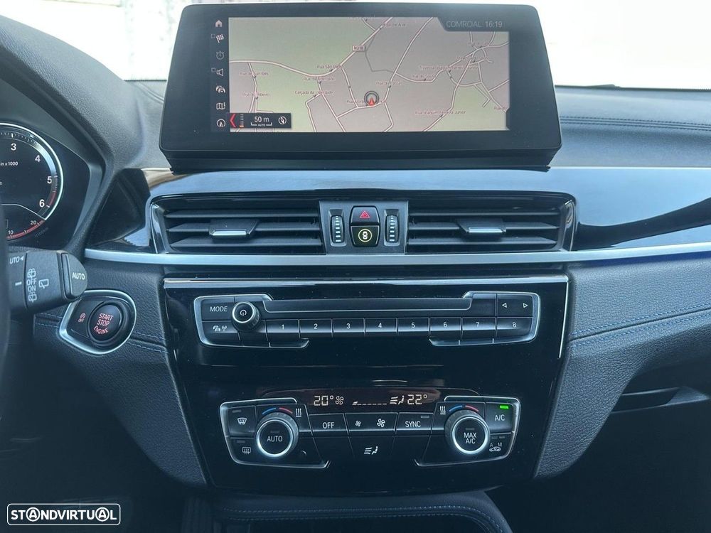BMW X2 16 d sDrive Auto Pack M - 13