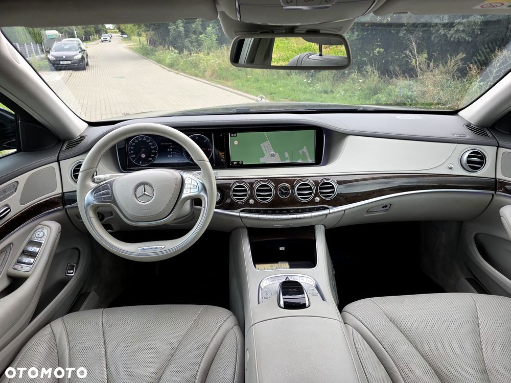 Mercedes-Benz Klasa S 350 (BlueTEC) d 4-Matic L 7G-TRONIC - 21