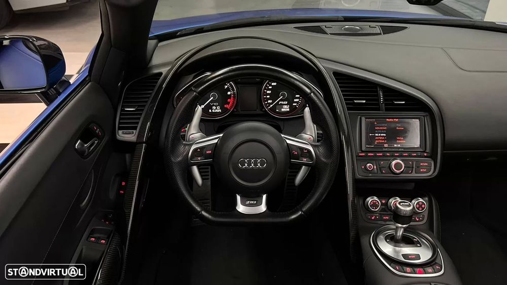 Audi R8 Spyder 5.2 FSi V10 quattro R-tronic - 20