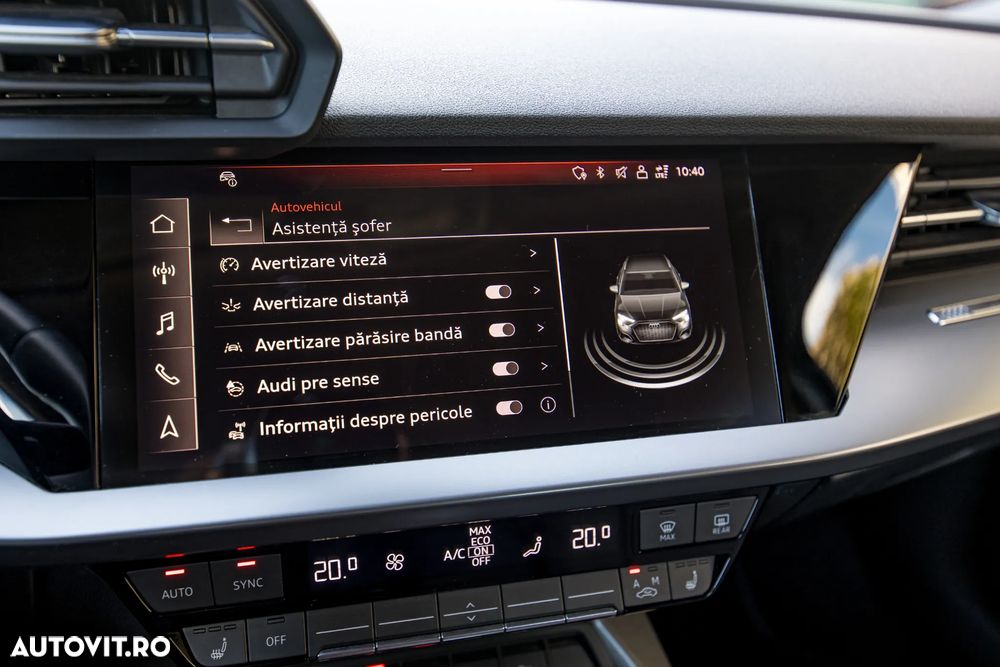 Audi A3 30 TFSI S tronic advanced - 23