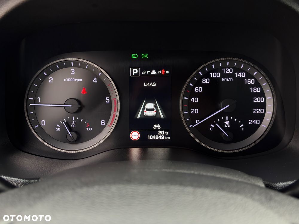 Hyundai Tucson 2.0 CRDI 4WD Automatik Premium - 24