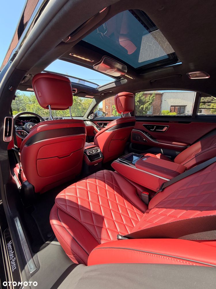 Mercedes-Benz Klasa S 580 4-Matic L AMG Line 9G-TRONIC - 17