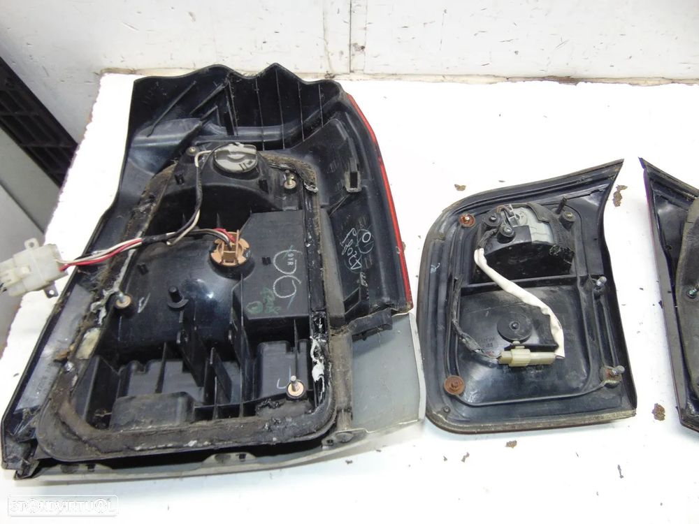 Subaru Forester farolins - 9