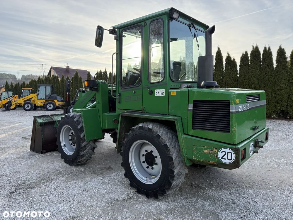 Zettelmeyer ZL 802 / ORYGINAŁ / NIE MALOWANA / PIĘKNIE UTRZYMANA / SILNA I SZYBKA / ZADBANA / SPROWADZONA Z NIEMIEC / SILNIK DEUTZ / 602 702 407 408 410 60 70 80 M - 13