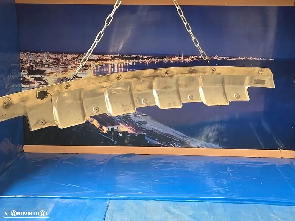 Friso do Parachoque traseiro Difusor chromado originais para Mercedes w164 Ml 2006-  a1648802323 - 7