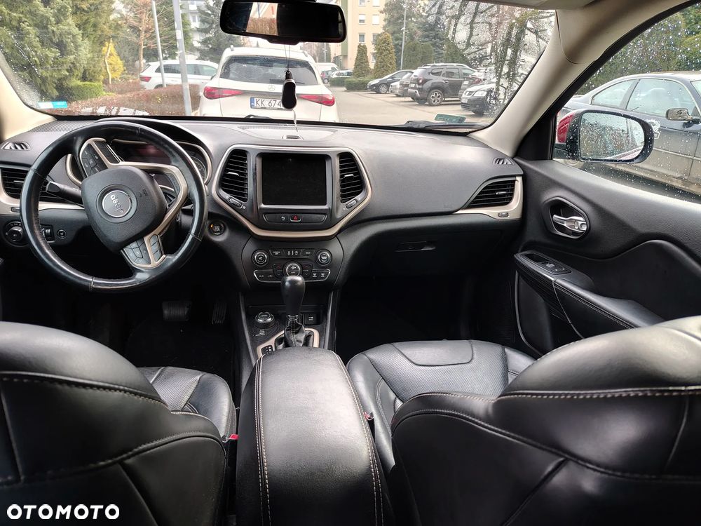 Jeep Cherokee 3.2 V6 Pentastar Active Drive I Automatik Limited - 4