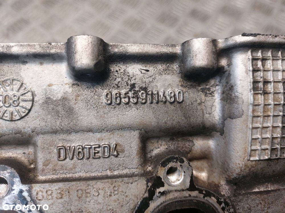 GŁOWICA CITROEN BERLINGO II 1.6 HDI 9HX 9655911480 - 4