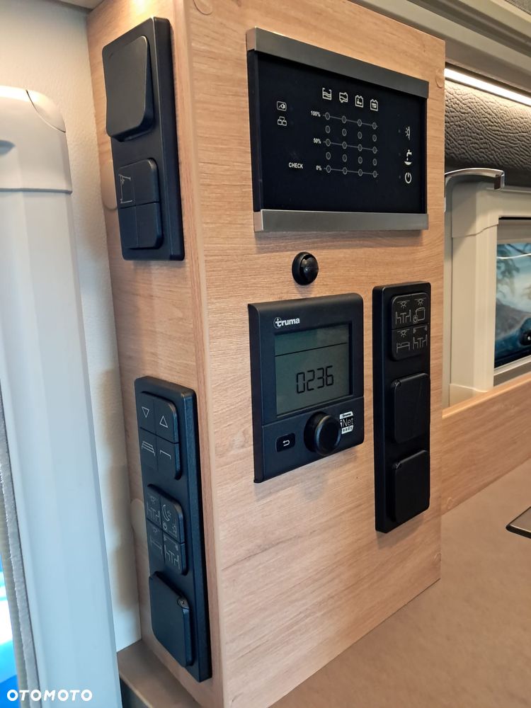 KNAUS Tourer VAN 500 MQ CUV Automat CUVISION 4 osoby 2 łóżka FV23% - 29