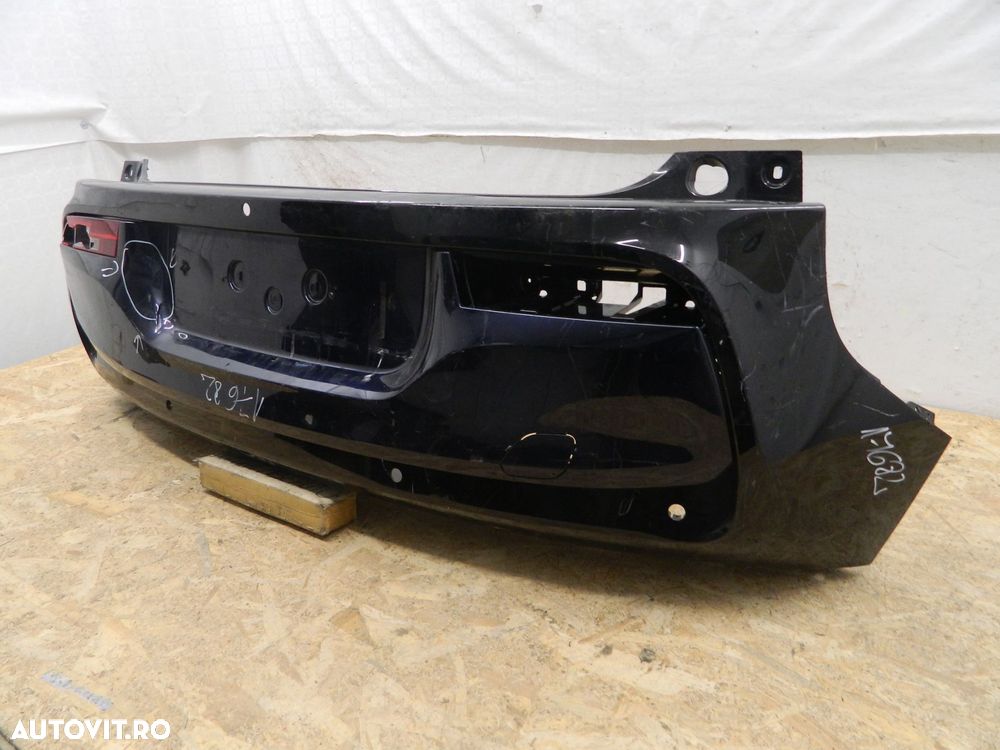 Bara spate BMW i3 facelift, 2018, 2019, 2020, 2021, 51127462334. - 4