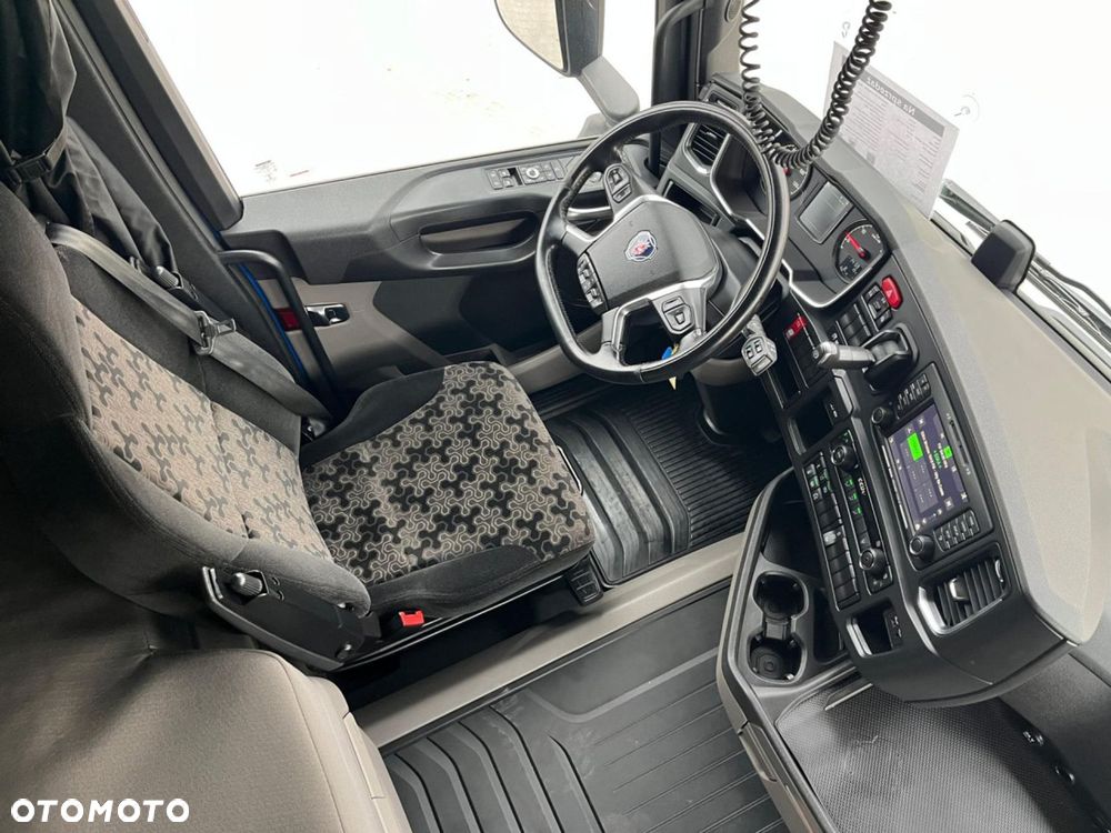 Scania R 450 A4x2LA Klimatyzacja postojowa Osłony - 20
