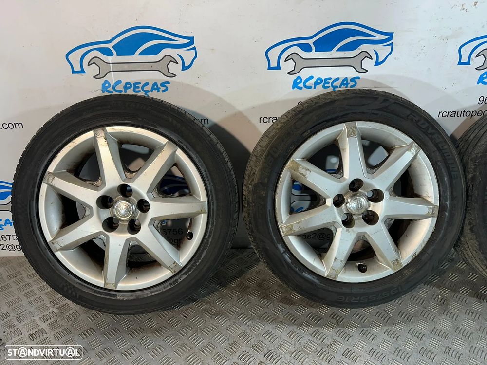 .Conjunto Jantes 16 Originais Toyota Prius 5x100 6J ET45 42611‑47070 / 69499 - 6
