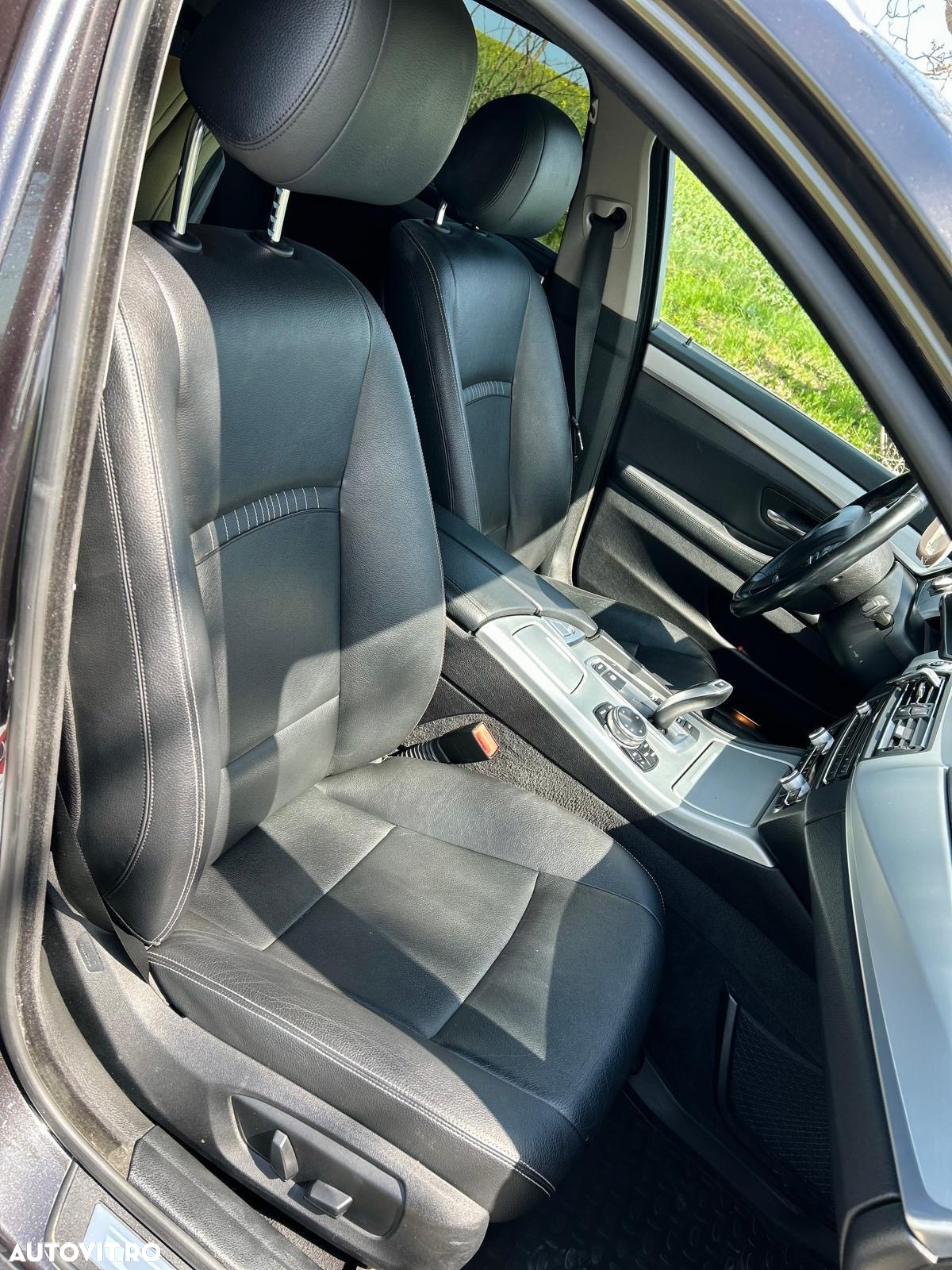 BMW Seria 5 520d Touring Aut. Modern Line - 12