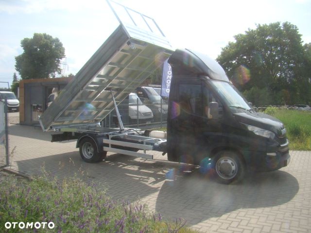 Iveco DAILY 40 C 15 3.0TDI 3.5TDMC  3-STRONNA WYWROTKA 4.0M PODUSZKI TYŁ - 5