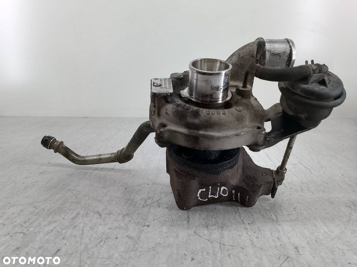 TURBINA RENAULT CLIO III ( 05-09 ) 54359700011 1.5 DCI - 3
