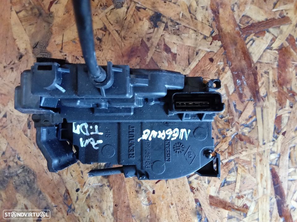 FECHO DA PORTA RENAULT MEGANE 3 III - TRAS DIREITO / TRAS ESQUERDO - 1