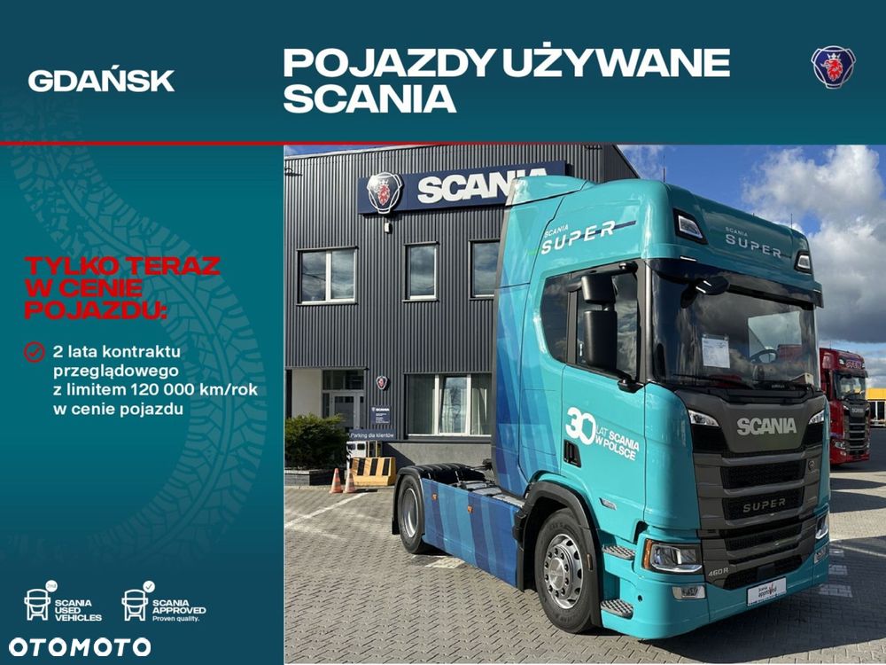 Scania R 460 A4x2NA SUPER