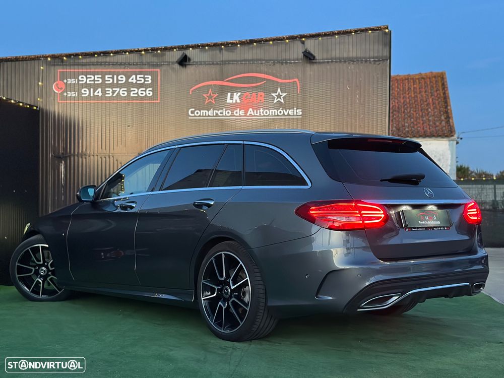 Mercedes-Benz C 300 de T 9G-TRONIC Avantgarde - 38
