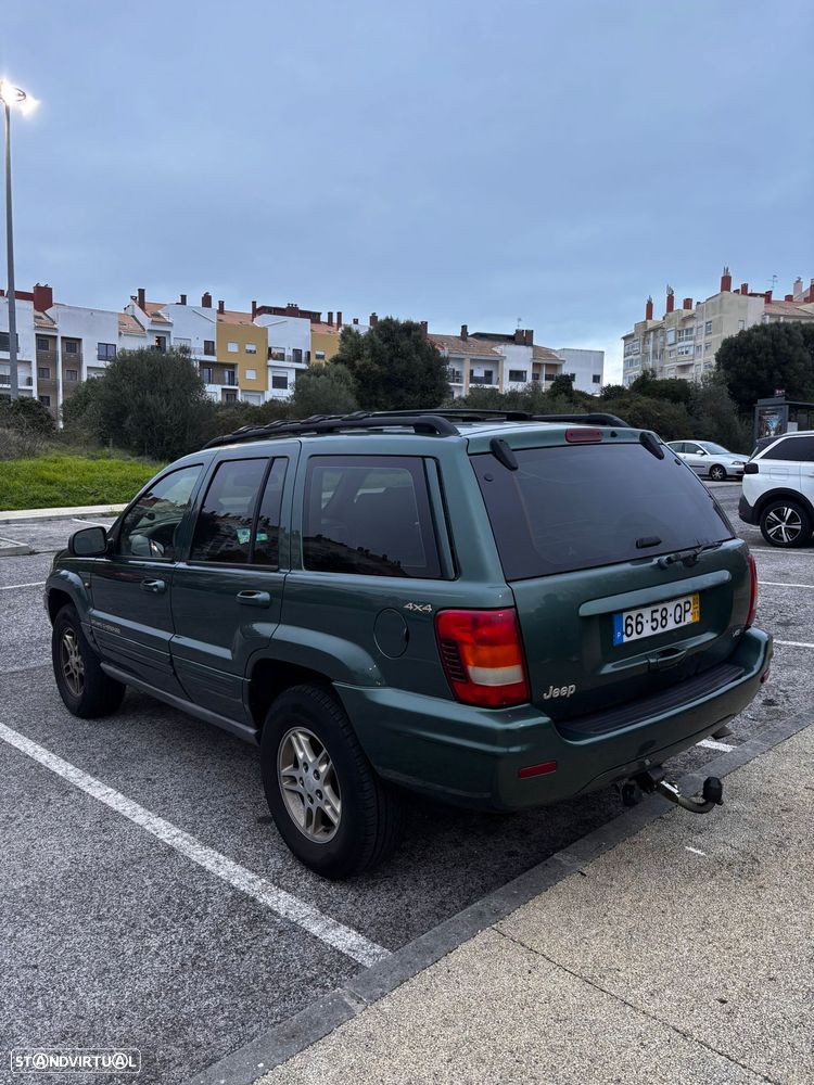 Jeep Grand Cherokee 4.7 V8 Limited - 4