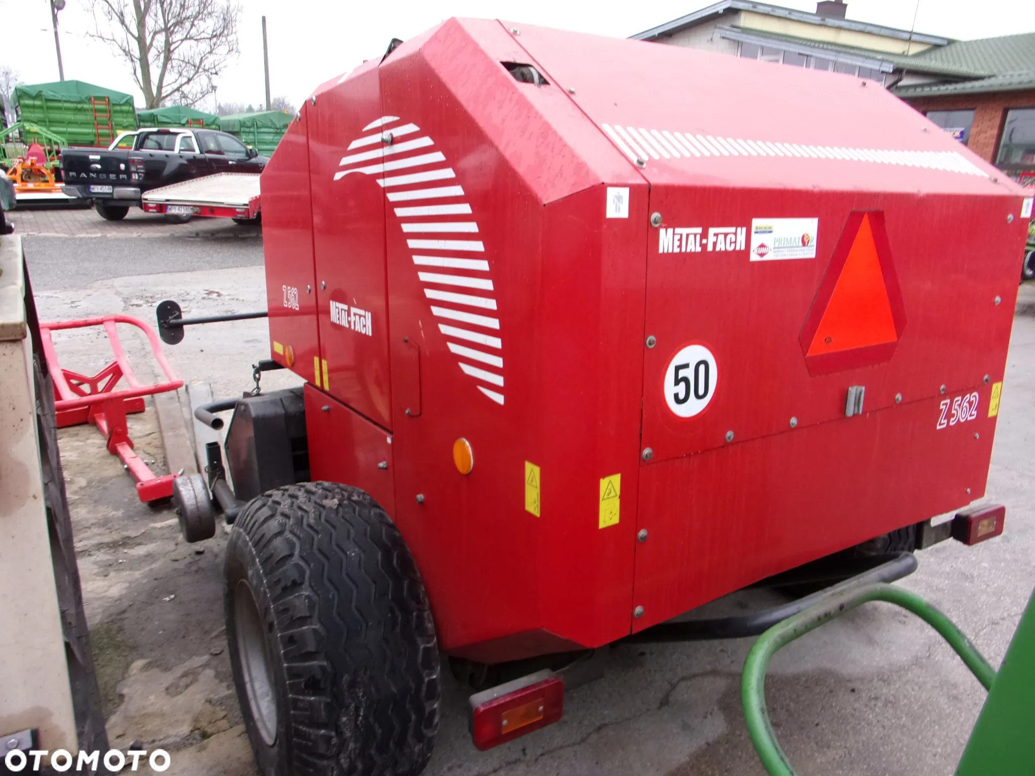 Inny Prasa belująca, zwijająca, rolująca, rolka, łańcuchowa, walcowa Z579/1- 1210 SIPMA, Z562/Z587 Metal Fach, Vikon 1901 - 23