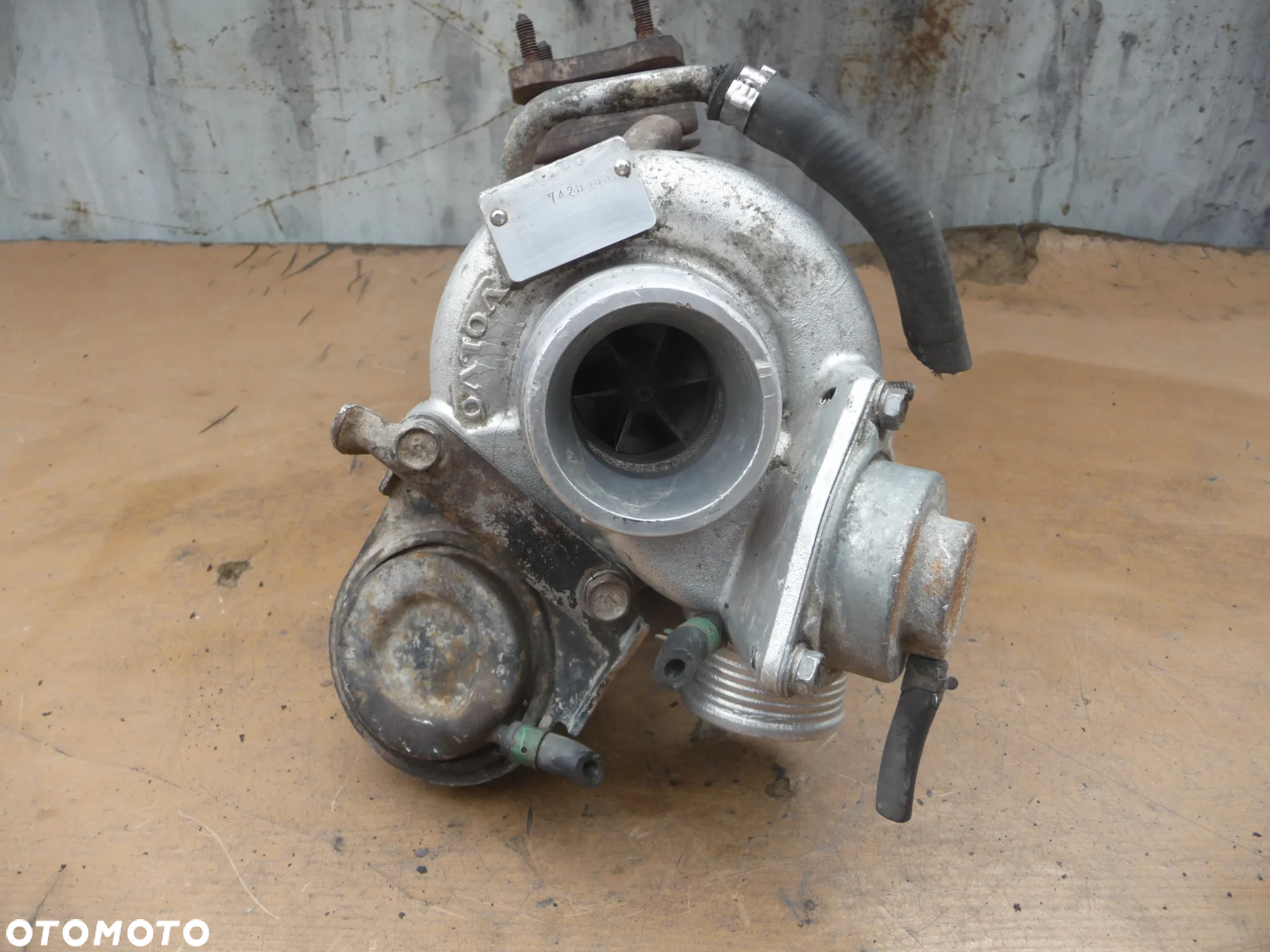 VOLVO S40 V40 95-04 1.9T4 S60 S80 V70 2.5T TURBO BENZYNA TURBINA TURBOSPRĘŻARKA 49377-06000 - 11