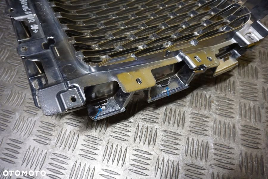 LINCOLN NAVIGATOR 2022 2023 2024 - Atrapa Przód Grill Chrom USA - 8