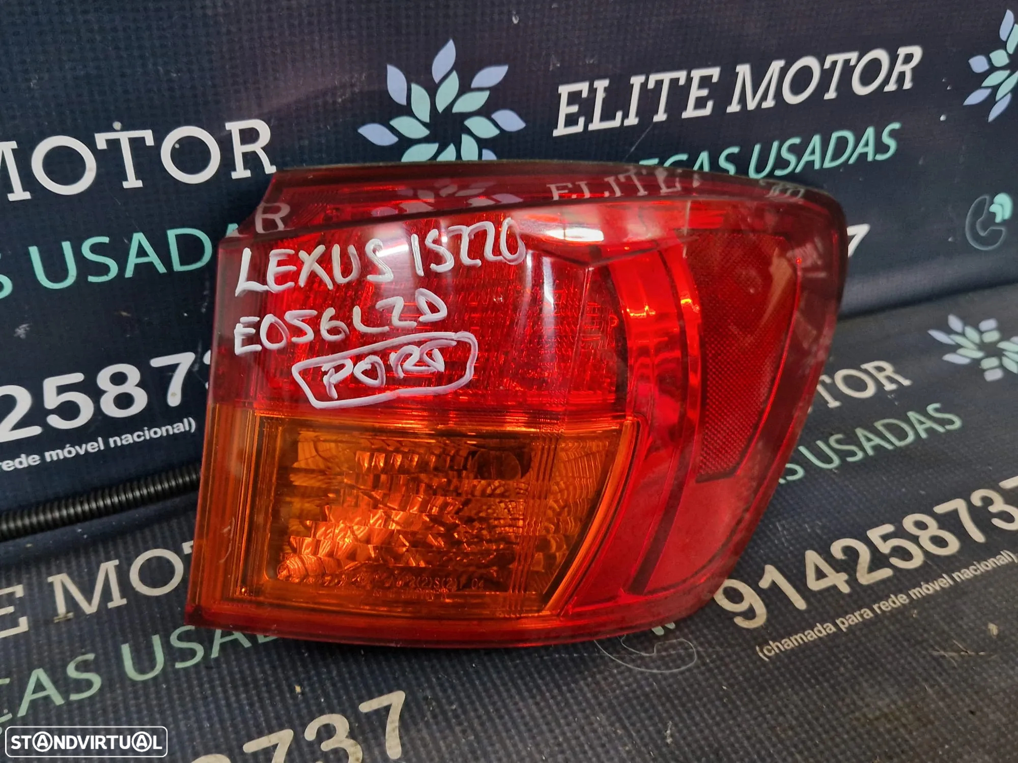 Farolins usados LEXUS IS220D exteriores farolim direito esquerdo - 7