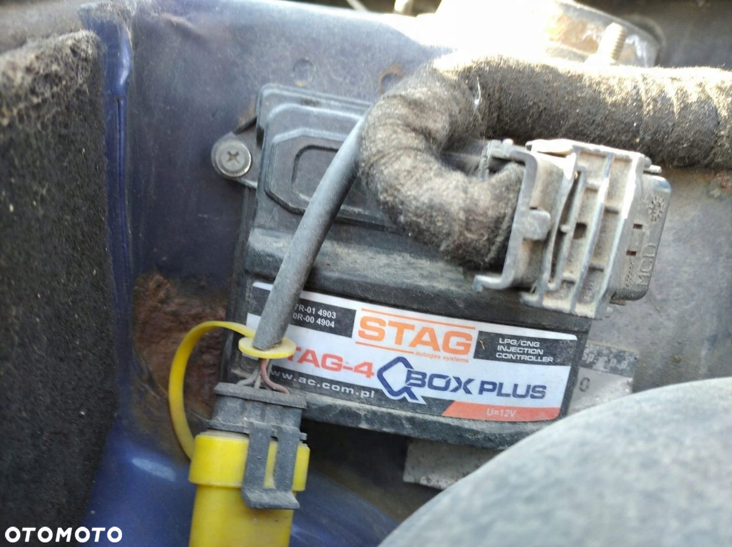 SUBARU IMPREZA LEGACY FORESTER 2 II SG 02- 2.0 16V SILNIK EJ201 - 4