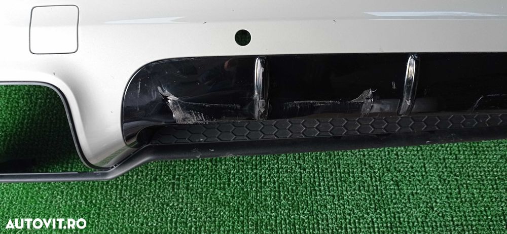 bara spate porsche cayenne coupe turbo gts - 4