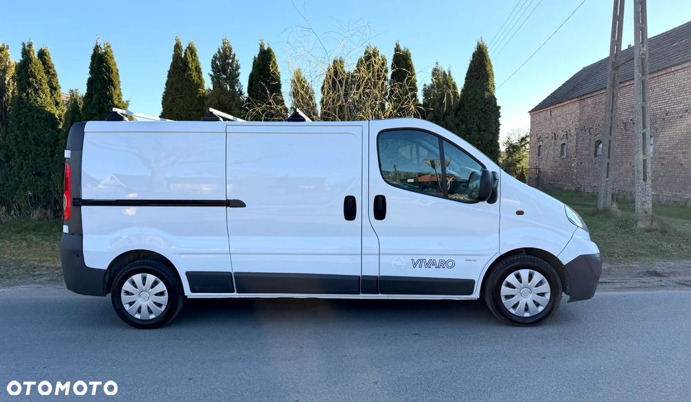 Opel Vivaro 2014 Lift Long 2.0 CDTI 114 KM Klima - 6