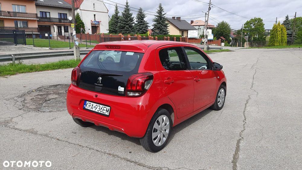 Peugeot 108 VTI 68 ETG5 Top Allure - 14