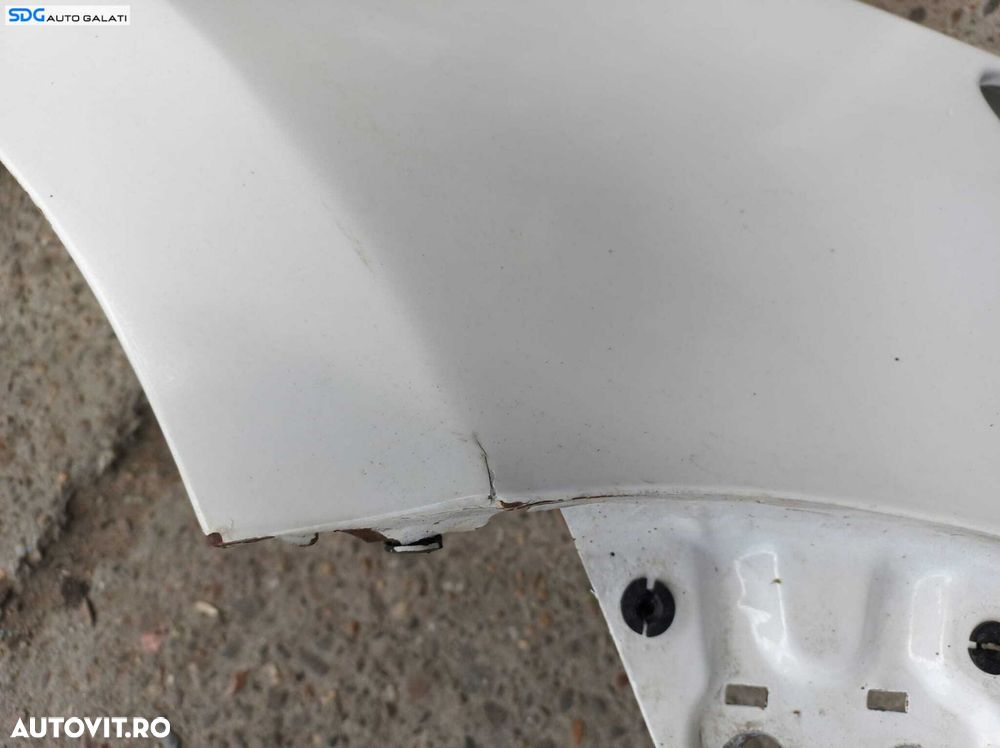 Aripa Dreapta Fata Volkswagen Jetta 4 2011 - 2015 Culoare LB9A [X3860] - 4