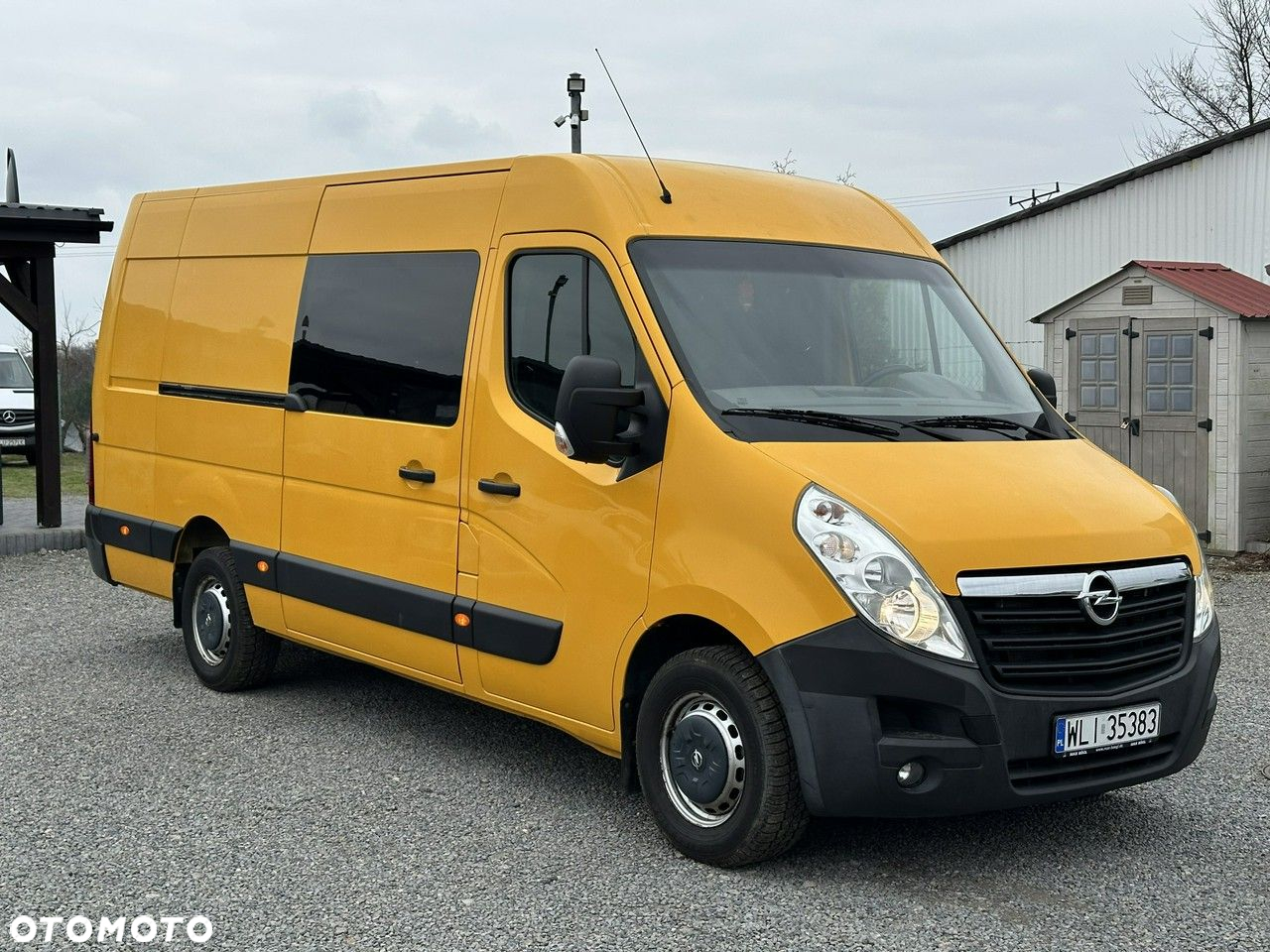 Opel Movano - 9