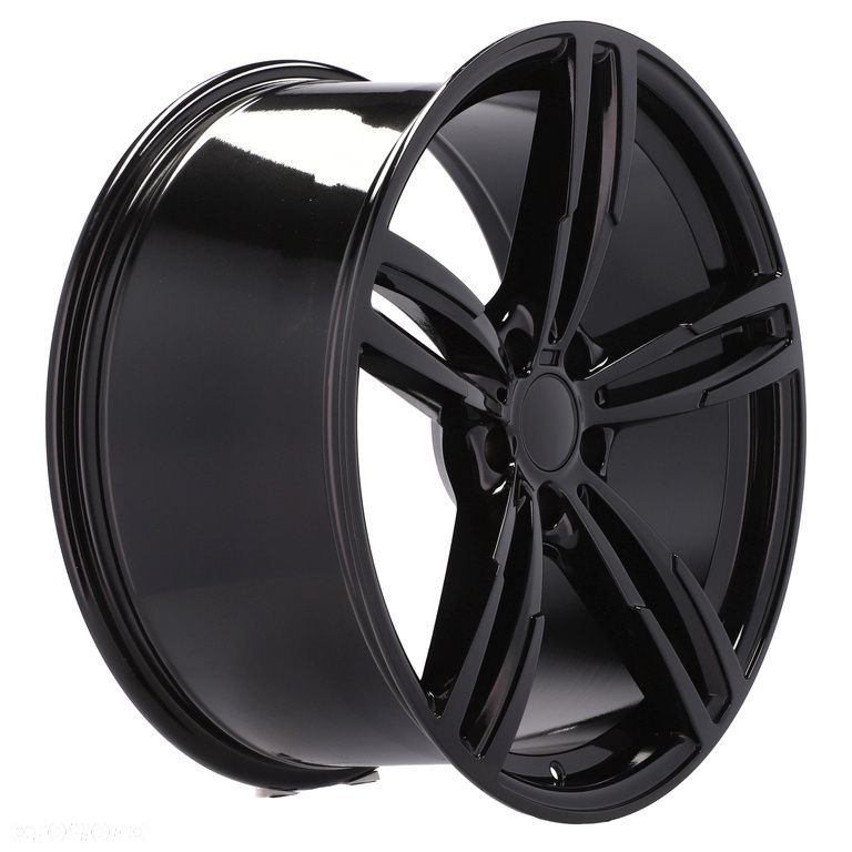 4x Felgi 17 m.in. do BMW 1 F20 F21 2 F22 F23 3 E36 E46 E90 E91 E92 F30 OPEL Insignia - BK855 - 6