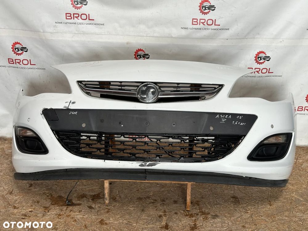 ZDERZAK PRZEDNI OPEL ASTRA IV LIFT  Z40R  PDC - 1