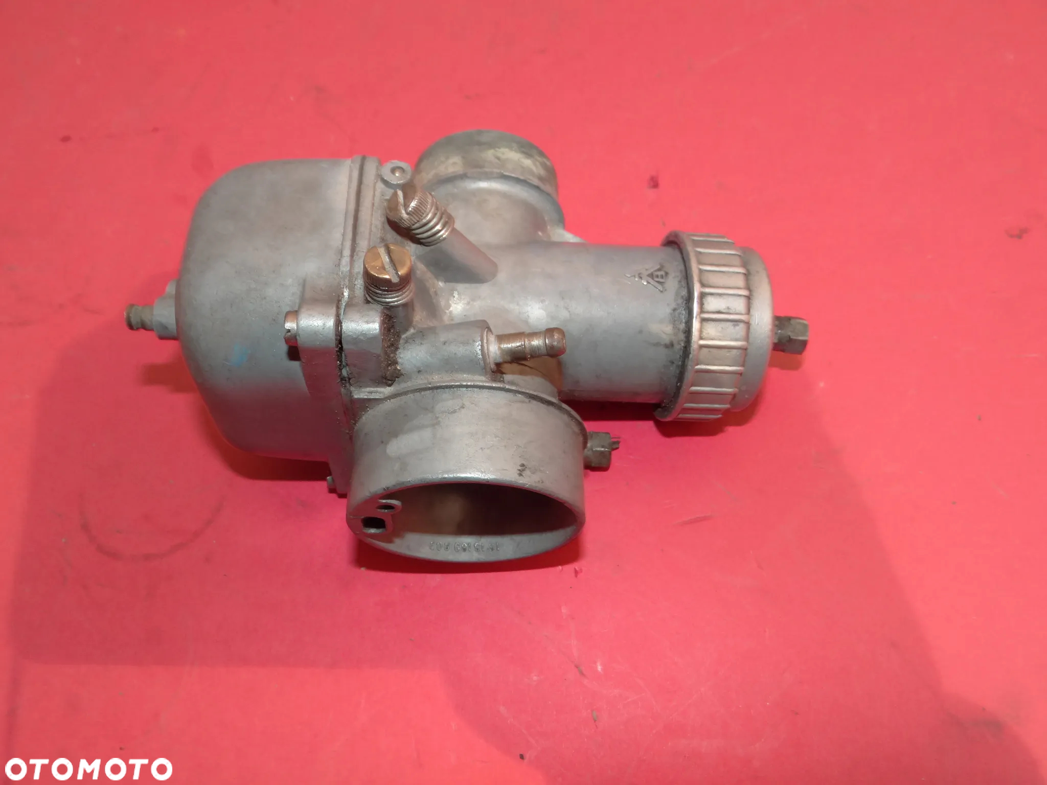 MZ ETZ GAŹNIK ORYGINALNY MZ DDR.  R009 - 12