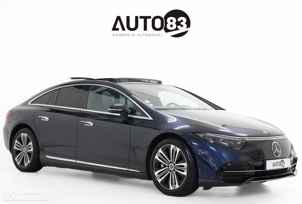 Mercedes-Benz EQS 450+ - 1