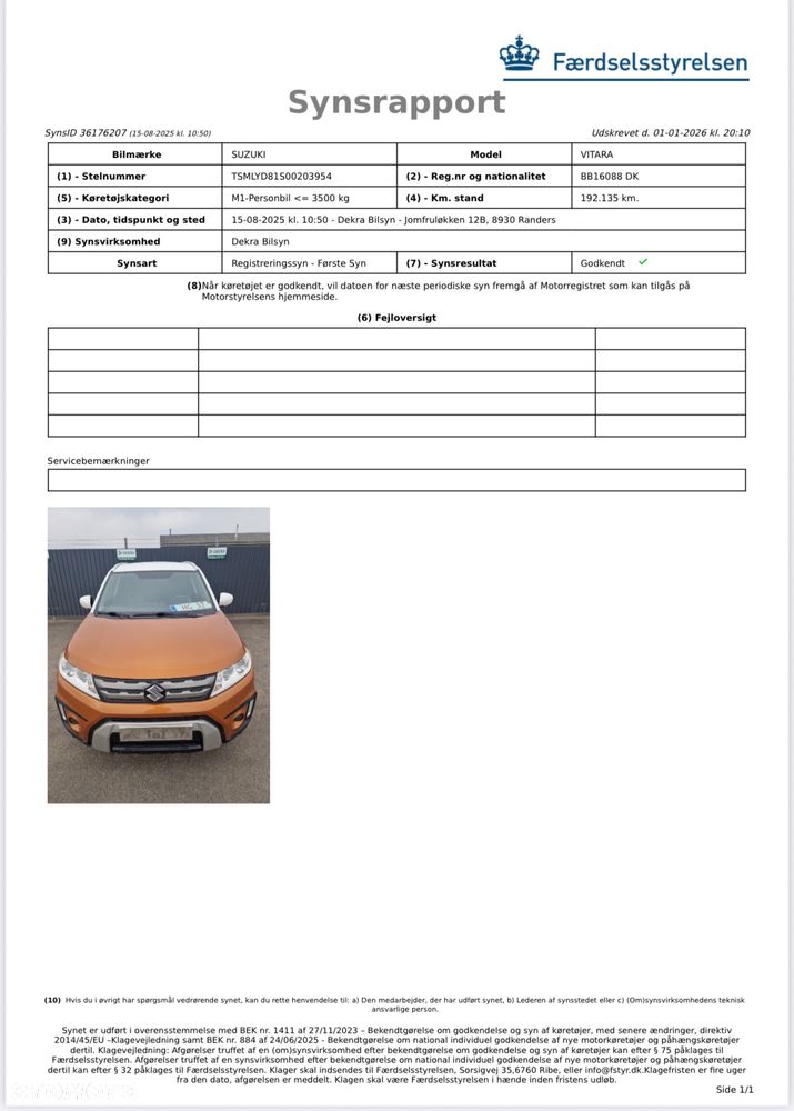 Suzuki Vitara 1.6 DDiS (4x2) Comfort+ - 22