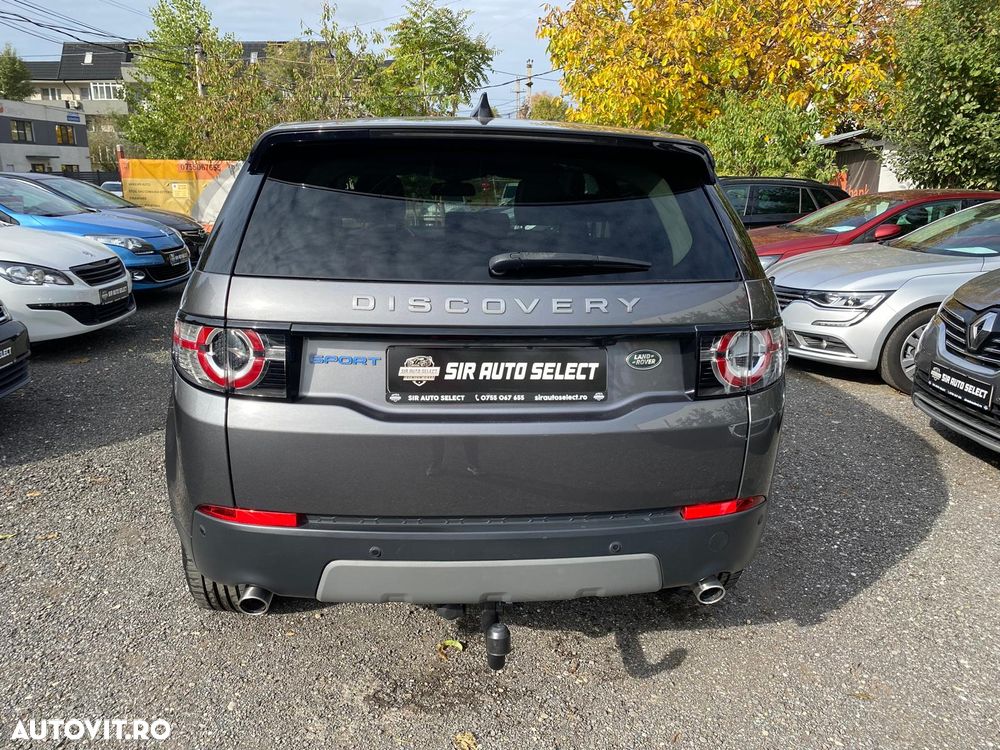 Land Rover Discovery Sport - 4