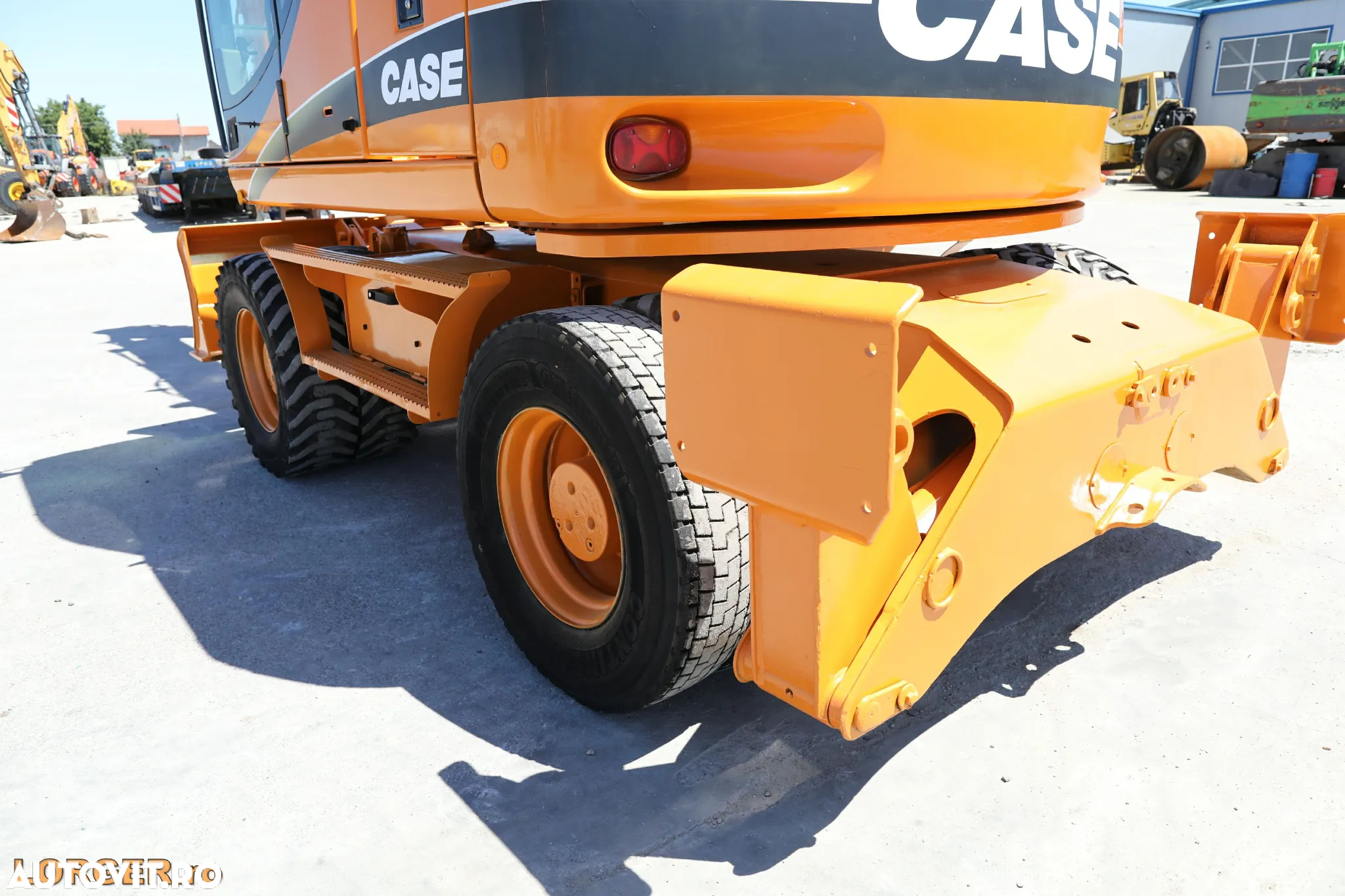 Case WX145 - 12