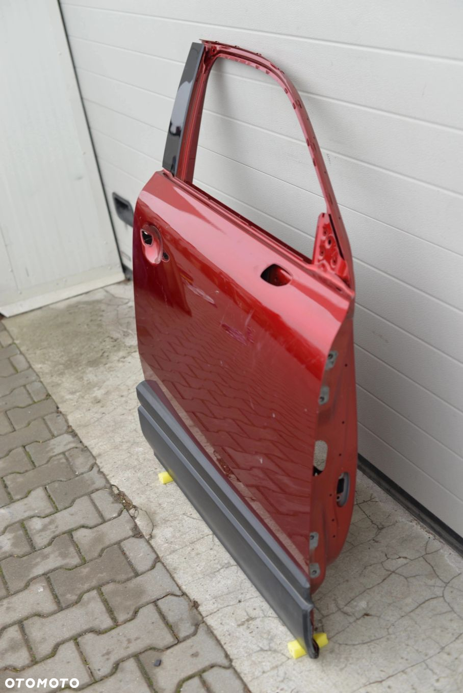 MAZDA MX30 MX-30 2020- DRZWI PRAWE PRZEDNIE PRZÓD DN4E58010 - 4